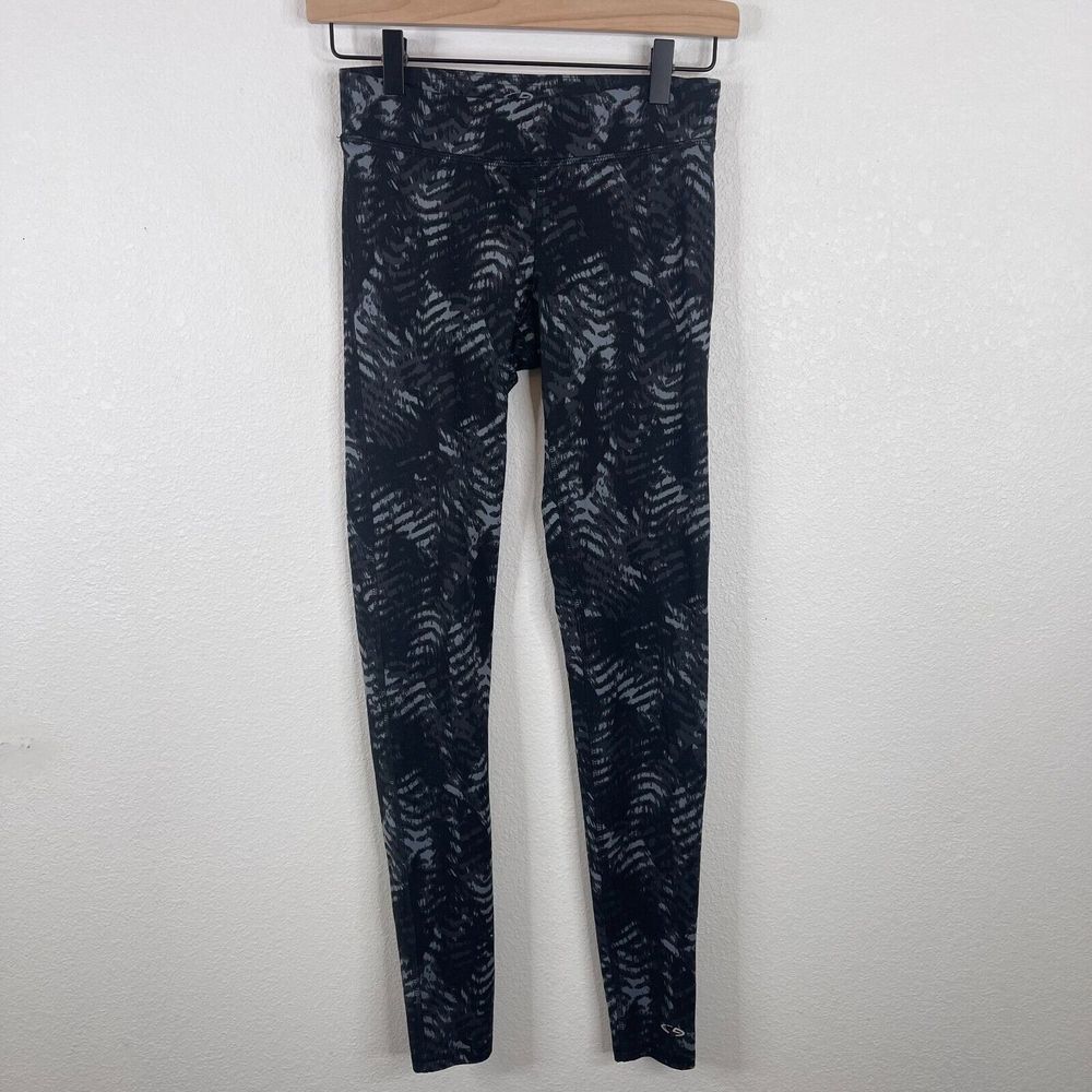C9 for Champion Womens Leggins Size XS Gray Ankle Yoga Activewear Dance Cheer‎